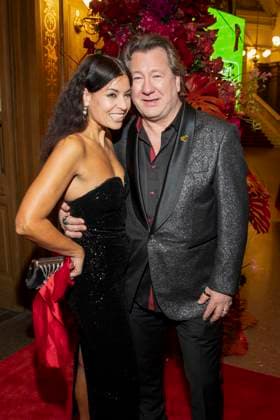 Mit Freudin Assol und Claudius Dreilich auf dem roten Teppich zu Gast im Ballsaal beim 100 Sepmper Oernball in der Semper Oper in Dresden am 6.Februar 2026 Sachsen Deutschland