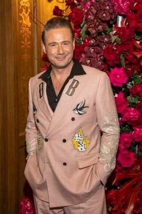 Sasha auf dem roten Teppich zu Gast im Ballsaal beim 100 Sepmper Oernball in der Semper Oper in Dresden am 6.Februar 2026 Sachsen Deutschland