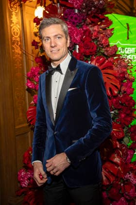 Ingo Zamproni auf dem roten Teppich zu Gast im Ballsaal beim 100 Sepmper Oernball in der Semper Oper in Dresden am 6.Februar 2026 Sachsen Deutschland