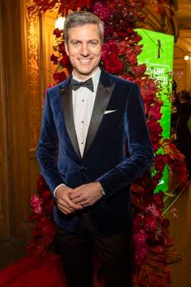Ingo Zamproni auf dem roten Teppich zu Gast im Ballsaal beim 100 Sepmper Oernball in der Semper Oper in Dresden am 6.Februar 2026 Sachsen Deutschland