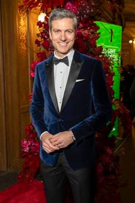 Ingo Zamproni auf dem roten Teppich zu Gast im Ballsaal beim 100 Sepmper Oernball in der Semper Oper in Dresden am 6.Februar 2026 Sachsen Deutschland