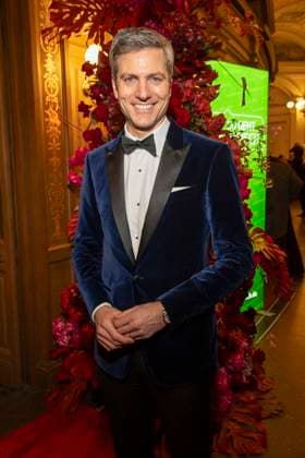 Ingo Zamproni auf dem roten Teppich zu Gast im Ballsaal beim 100 Sepmper Oernball in der Semper Oper in Dresden am 6.Februar 2026 Sachsen Deutschland
