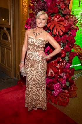 Kamilla Senjo auf dem roten Teppich zu Gast im Ballsaal beim 100 Sepmper Oernball in der Semper Oper in Dresden am 6.Februar 2026 Sachsen Deutschland