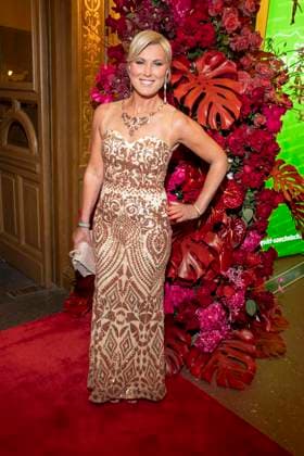 Kamilla Senjo auf dem roten Teppich zu Gast im Ballsaal beim 100 Sepmper Oernball in der Semper Oper in Dresden am 6.Februar 2026 Sachsen Deutschland