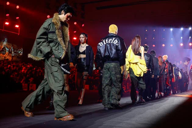 Seoul Fashion Week Models walk the runway showcasing designs by luxury streetwear brand adlielos during the 2026 F W Seoul Fashion Week at the Dongdaemun Design Plaza (DDP) in Seoul, South Korea on February 07, 2026. Seoul South Korea  Copyright: xMatrixxImages JungxUi-Chelx