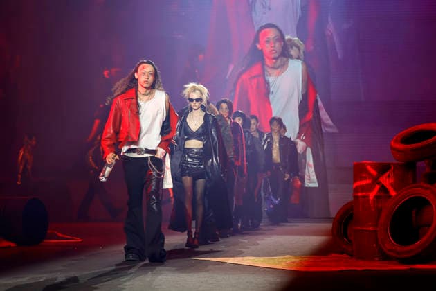 Seoul Fashion Week Models walk the runway showcasing designs by luxury streetwear brand adlielos during the 2026 F W Seoul Fashion Week at the Dongdaemun Design Plaza (DDP) in Seoul, South Korea on February 07, 2026. Seoul South Korea  Copyright: xMatrixxImages JungxUi-Chelx