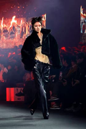 Seoul Fashion Week Models walk the runway showcasing designs by luxury streetwear brand adlielos during the 2026 F W Seoul Fashion Week at the Dongdaemun Design Plaza (DDP) in Seoul, South Korea on February 07, 2026. Seoul South Korea  Copyright: xMatrixxImages JungxUi-Chelx