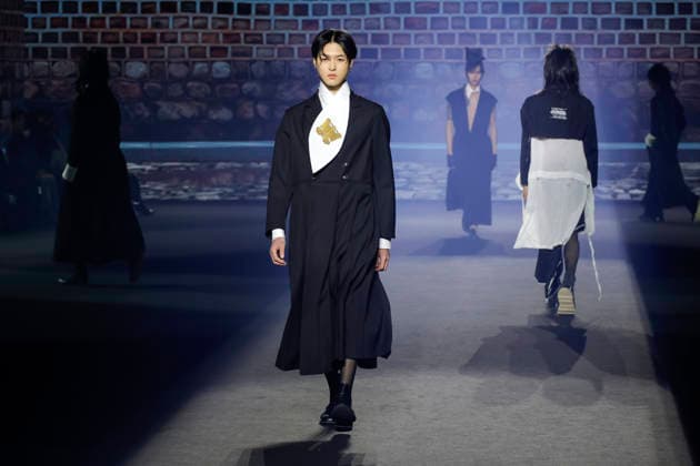 2026 F W Seoul Fashion Week Models walk the runway showcasing designs by SLING STONE during the 2026 F W Seoul Fashion Week at the Dongdaemun Design Plaza (DDP) in Seoul, South Korea on February 07, 2026. Seoul South Korea  Copyright: xMatrixxImages JungxUi-Chelx