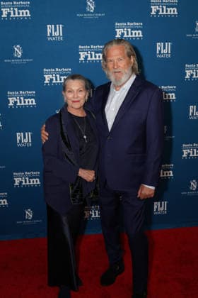 The 41st Santa Barbara International Film Festival at the Arlington Theater, Santa Barbara, USA, Friday 6 February 2026. Actor and singer, Jeff Bridges and his wife Susan Geston attend the 41st Santa Barbara International Film Festival as a presenter at the Arlington Theater in Santa Barbara, USA, Friday 6 February 2026., Credit:JERRY PEREZ Avalon USA, California, Santa Barbara  Copyright: xJERRYxPEREZx xAvalonx 1072737053