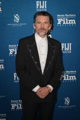 The 41st Santa Barbara International Film Festival at the Arlington Theater, Santa Barbara, USA, Friday 6 February 2026. Actor Ethan Hawke attends the 41st Santa Barbara International Film Festival to receive the American Riviera Award at the Arlington Theater in Santa Barbara, USA, Friday, 6 February 2026., Credit:JERRY PEREZ Avalon USA, California, Santa Barbara  Copyright: xJERRYxPEREZx xAvalonx 1072737094