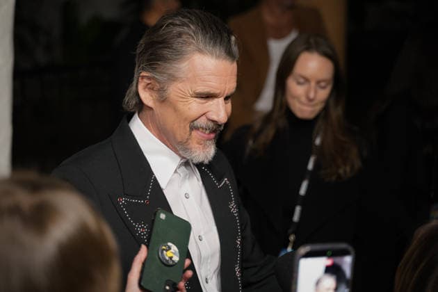 The 41st Santa Barbara International Film Festival at the Arlington Theater, Santa Barbara, USA, Friday 6 February 2026. Actor Ethan Hawke attends the 41st Santa Barbara International Film Festival to receive the American Riviera Award at the Arlington Theater in Santa Barbara, USA, Friday, 6 February 2026., Credit:JERRY PEREZ Avalon USA, California, Santa Barbara  Copyright: xJERRYxPEREZx xAvalonx 1072737104