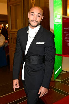 Malick Bauer beim 18. SemperOpernball 2026 in der Semper Oper. Dresden, 06.02.2026