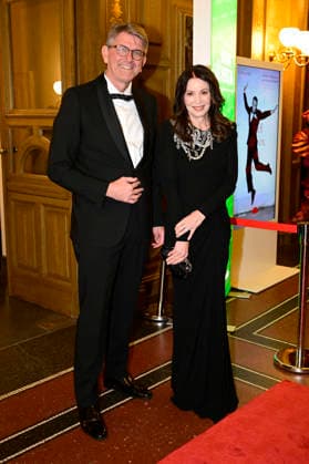 Wolfram Weimer und Iris Berben beim 18. SemperOpernball 2026 in der Semper Oper. Dresden, 06.02.2026