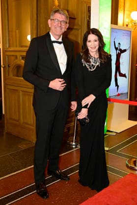 Wolfram Weimer und Iris Berben beim 18. SemperOpernball 2026 in der Semper Oper. Dresden, 06.02.2026