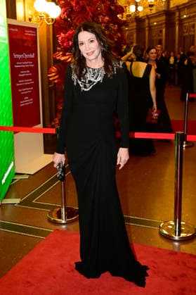 Iris Berben beim 18. SemperOpernball 2026 in der Semper Oper. Dresden, 06.02.2026