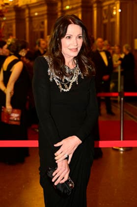 Iris Berben beim 18. SemperOpernball 2026 in der Semper Oper. Dresden, 06.02.2026