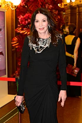 Iris Berben beim 18. SemperOpernball 2026 in der Semper Oper. Dresden, 06.02.2026