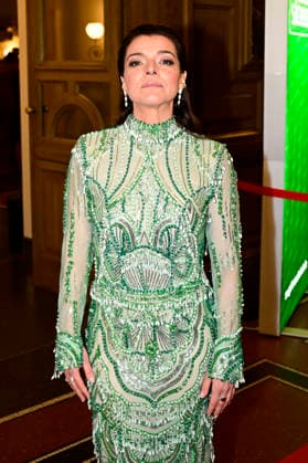 Ana Plasencia beim 18. SemperOpernball 2026 in der Semper Oper. Dresden, 06.02.2026
