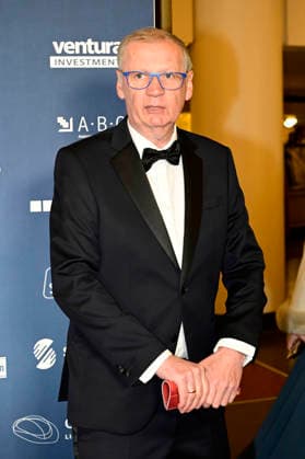 Günther Jauch beim 18. SemperOpernball 2026 in der Semper Oper. Dresden, 06.02.2026