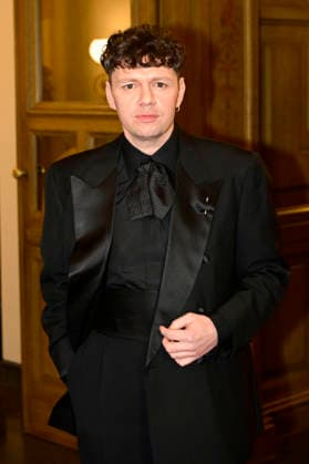Christian Friedel beim 18. SemperOpernball 2026 in der Semper Oper. Dresden, 06.02.2026