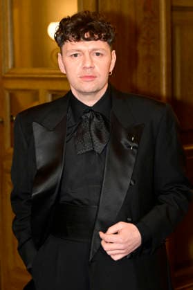 Christian Friedel beim 18. SemperOpernball 2026 in der Semper Oper. Dresden, 06.02.2026