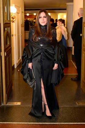 Simone Thomalla beim 18. SemperOpernball 2026 in der Semper Oper. Dresden, 06.02.2026