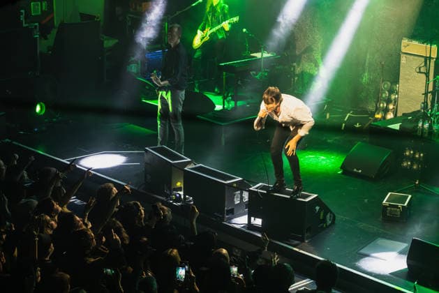 Suede live at Mountford Hall, Liverpool Guild of Students, Liverpool, UK, 06 February 2026. Brett Anderson of Suede performing at Mountford Hall, Liverpool Guild of Students, Liverpool, UK, 06 February 2026., Credit:TOM SZUL Avalon  Copyright: xTOMxSZULx xAvalonx 1072697615
