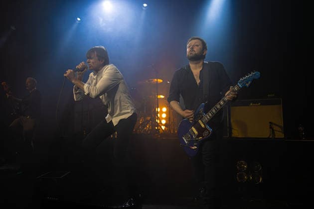 Suede live at Mountford Hall, Liverpool Guild of Students, Liverpool, UK, 06 February 2026. Brett Anderson and Richard Oakes of Suede performing at Mountford Hall, Liverpool Guild of Students, Liverpool, UK, 06 February 2026., Credit:TOM SZUL Avalon  Copyright: xTOMxSZULx xAvalonx 1072697634