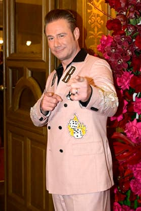 Sasha beim 18. SemperOpernball 2026 in der Semper Oper. Dresden, 06.02.2026