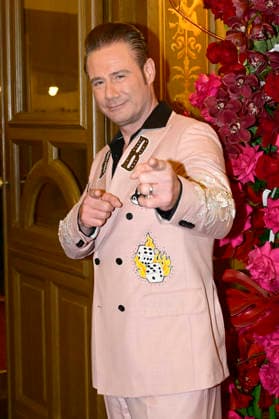 Sasha beim 18. SemperOpernball 2026 in der Semper Oper. Dresden, 06.02.2026