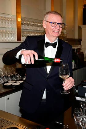 Günther Jauch beim 18. SemperOpernball 2026 in der Semper Oper. Dresden, 06.02.2026