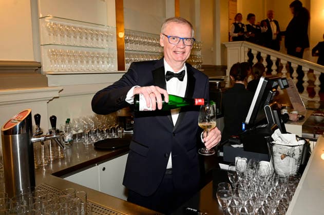 Günther Jauch beim 18. SemperOpernball 2026 in der Semper Oper. Dresden, 06.02.2026