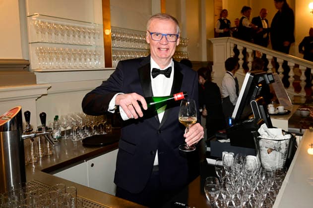 Günther Jauch beim 18. SemperOpernball 2026 in der Semper Oper. Dresden, 06.02.2026