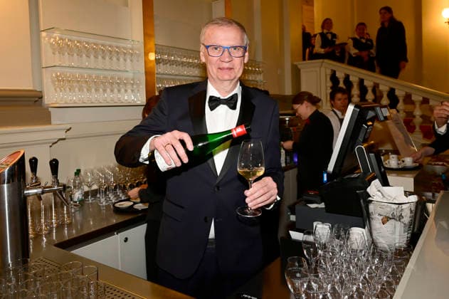 Günther Jauch beim 18. SemperOpernball 2026 in der Semper Oper. Dresden, 06.02.2026