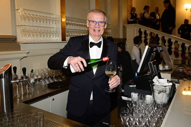 Günther Jauch beim 18. SemperOpernball 2026 in der Semper Oper. Dresden, 06.02.2026