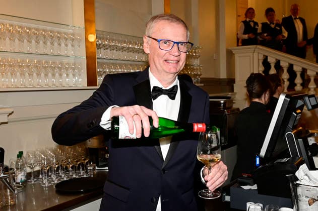 Günther Jauch beim 18. SemperOpernball 2026 in der Semper Oper. Dresden, 06.02.2026