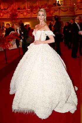 Annika Gassner beim 18. SemperOpernball 2026 in der Semper Oper. Dresden, 06.02.2026
