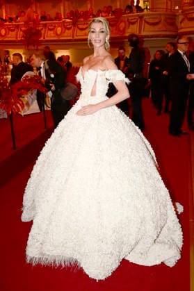 Annika Gassner beim 18. SemperOpernball 2026 in der Semper Oper. Dresden, 06.02.2026