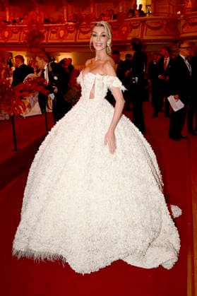 Annika Gassner beim 18. SemperOpernball 2026 in der Semper Oper. Dresden, 06.02.2026