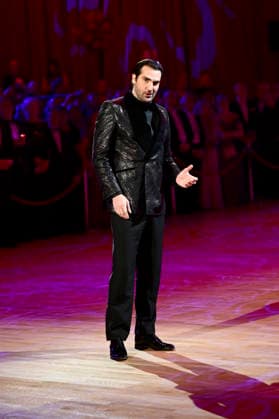 Jonathan Tetelman beim 18. SemperOpernball 2026 in der Semper Oper. Dresden, 06.02.2026