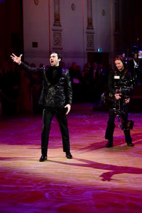 Jonathan Tetelman beim 18. SemperOpernball 2026 in der Semper Oper. Dresden, 06.02.2026