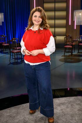 Ronja Forcher bei der Aufzeichnung der WDR-Talkshow Kölner Treff im WDR Studio BS 3. Köln, 06.02.2026