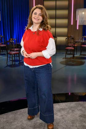 Ronja Forcher bei der Aufzeichnung der WDR-Talkshow Kölner Treff im WDR Studio BS 3. Köln, 06.02.2026