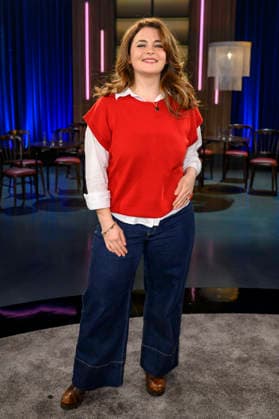 Ronja Forcher bei der Aufzeichnung der WDR-Talkshow Kölner Treff im WDR Studio BS 3. Köln, 06.02.2026