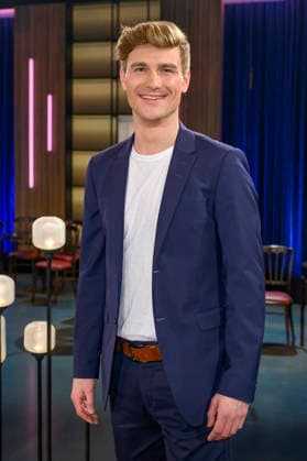 Friedrich Dieckmann bei der Aufzeichnung der WDR-Talkshow Kölner Treff im WDR Studio BS 3. Köln, 06.02.2026