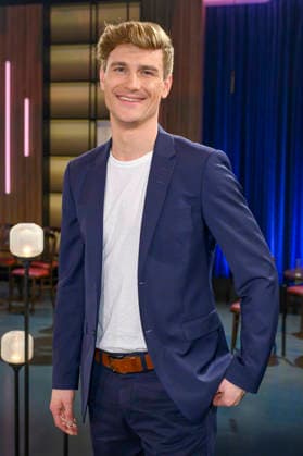 Friedrich Dieckmann bei der Aufzeichnung der WDR-Talkshow Kölner Treff im WDR Studio BS 3. Köln, 06.02.2026