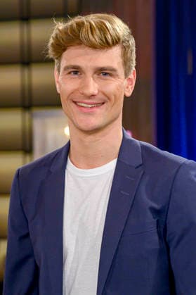 Friedrich Dieckmann bei der Aufzeichnung der WDR-Talkshow Kölner Treff im WDR Studio BS 3. Köln, 06.02.2026