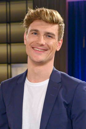 Friedrich Dieckmann bei der Aufzeichnung der WDR-Talkshow Kölner Treff im WDR Studio BS 3. Köln, 06.02.2026