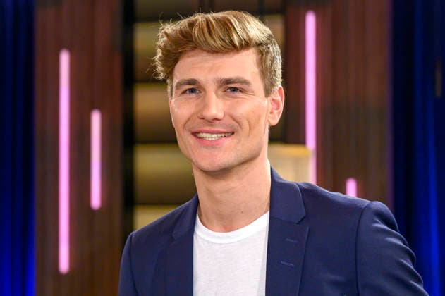 Friedrich Dieckmann bei der Aufzeichnung der WDR-Talkshow Kölner Treff im WDR Studio BS 3. Köln, 06.02.2026