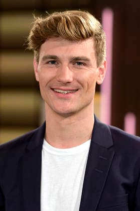 Friedrich Dieckmann bei der Aufzeichnung der WDR-Talkshow Kölner Treff im WDR Studio BS 3. Köln, 06.02.2026